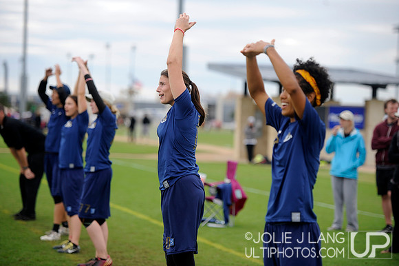 USA Ultimate Nationals Championships 2013 - Scandal vs Capitals Quarters game