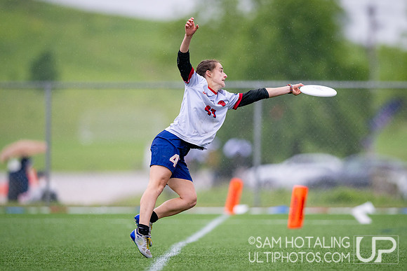 Quarterfinals at USAU DI College Championships