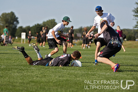 Saturday U19 Round 1 -- YCC 2012
