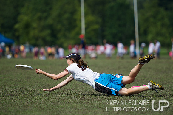 Tuesday WUCC 2014 Pool Play Action