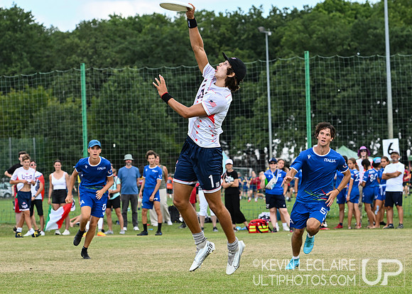 Semifinal: USA U20 Open vs Italy U20 Open - WJUC 2022