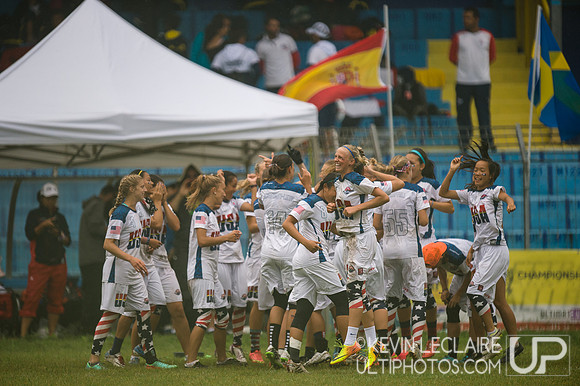 Women's WJUC 2014 Final