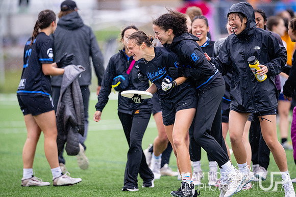 Quarterfinals at USAU DI College Championships