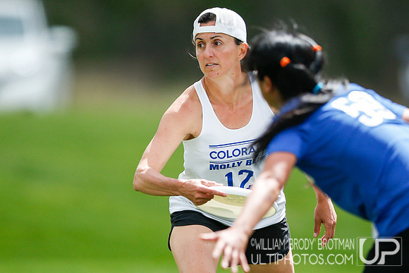 Day 2 of 2022 USA Ultimate Masters Championships