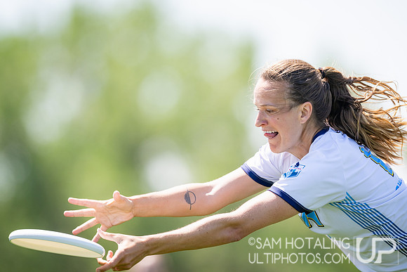 Women’s semifinals during International Club Championships at Aurora Sports Park