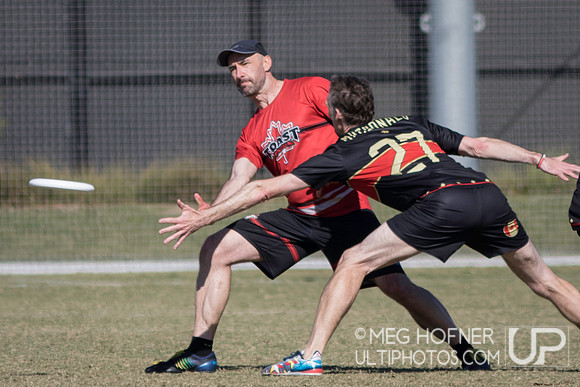WFDF 2024 World Masters Ultimate Championships