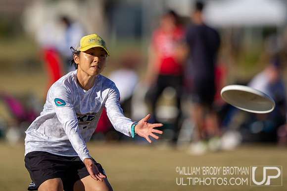 Day 5 of the WFDF 2024 World Masters Ultimate Championships