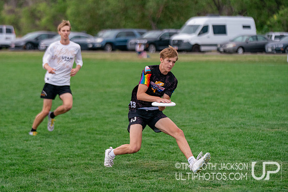 Bracket  play at 2024 USAU Youth Club Championship
