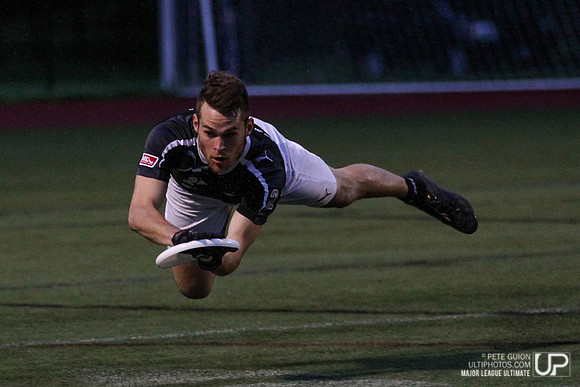 MLU New York Rumble vs. DC Current