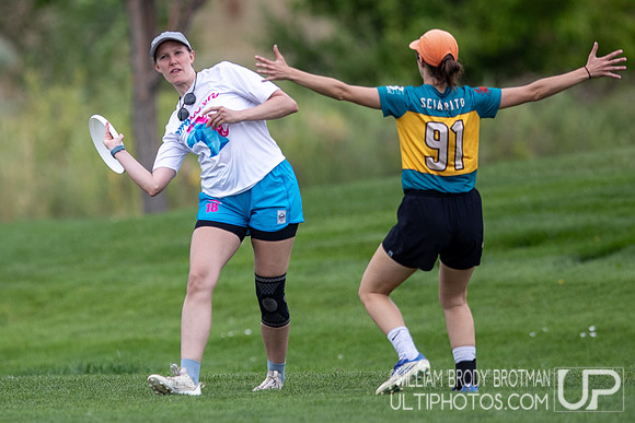 Day 1 of the USA Ultimate Masters Championships