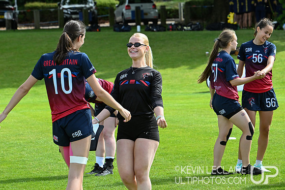 USA vs Poland U20 Mixed - WJUC Tuesday Round 1