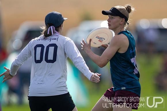Day 2 of the USA Ultimate U.S. Open ICC Championships