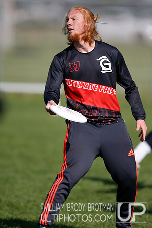 Day 2 of USA Ultimate 2022 D-III College Championships