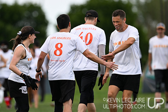 Dial-up vs Embers GMX Crossover- 2025 Masters Championships