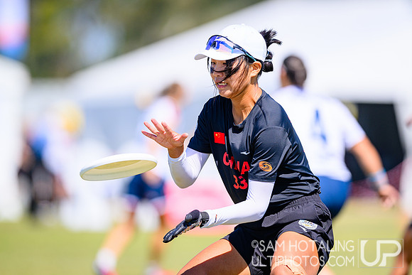 Women’s pool play during World Ultimate Championships at Runaway Bay Sports Precinct