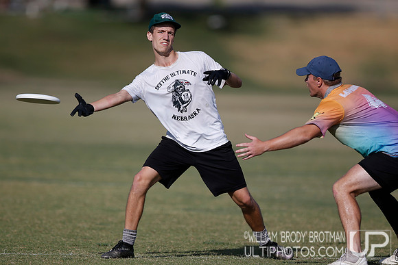 Day 2 of USA Ultimate TCT Select Flight Invite - West.