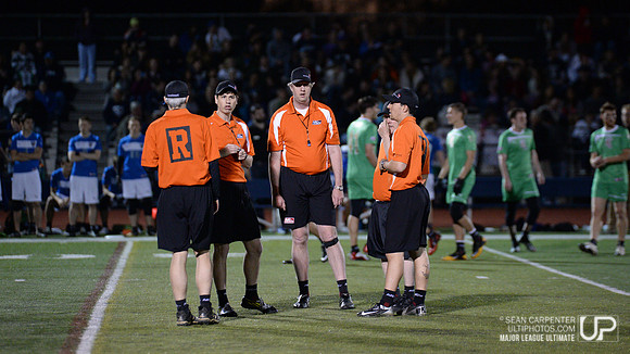 MLU Spinners vs. Rumble