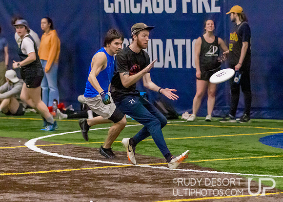 Season 2 Finals; Chicago Indoor Ultimate League