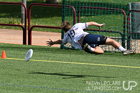 USA Open v Great Britain - WU24 Monday