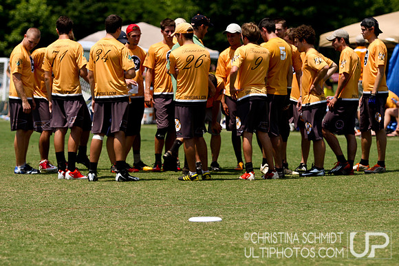 Saturday Open Round 2 -- 2012 D-I SE Regionals