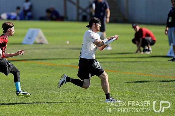 Men's Semifinal - 2014 USAU US Open