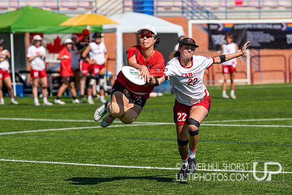 Canada v Japan Women´s Semi - WU24 Friday