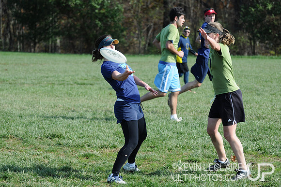 Clique B Tournament Pool Play -- WAFC Fall 2009.