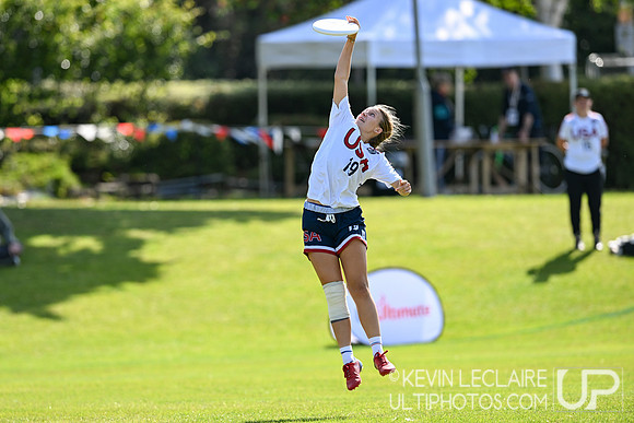 USA vs Poland U20 Mixed - WJUC Tuesday Round 1