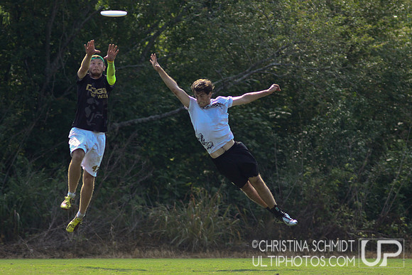 Saturday Open Round 4 -- 2012 D-I SE Regionals
