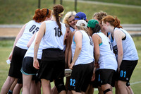 USA Ultimate Southern High School Regional Championships 2014 - Saturday