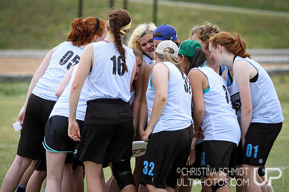 USA Ultimate Southern High School Regional Championships 2014 - Saturday