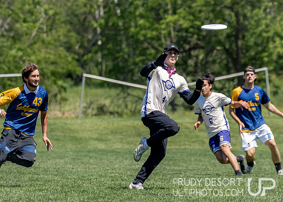 2024 USA Ultimate Division I College Championships ©