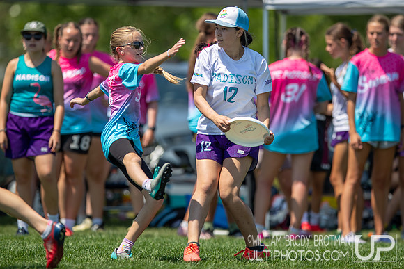 Day 3 of the USA Ultimate U.S. Open YCC Championships