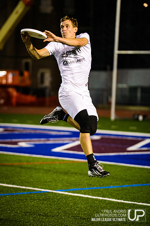 MLU Spinners vs. Current