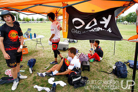 USA Ultimate YCC 2022 -- U17 Boys Sun Action
