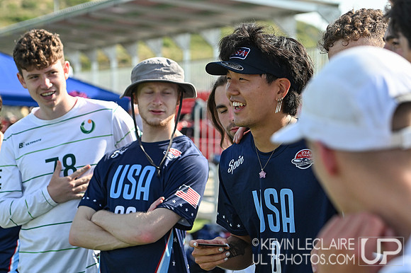 USA Open v Ireland - WU24 Monday