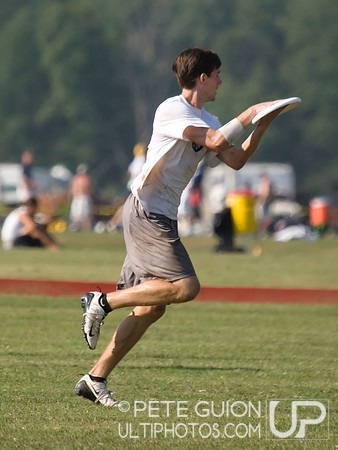 Saturday Open division action -- Chesapeake Open 2010