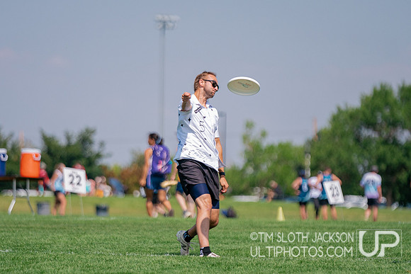 Pool play at Masters National 2024 - Mixed Masters