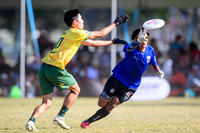 Men’s semifinals during World Ultimate Championships at Runaway Bay Sports Precinct