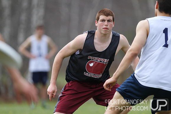 Saturday Action, Open -- USAU 2014 HS Northeastern Championships