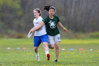 Sunday Action, Girls -- USAU 2014 HS Northeastern Championships