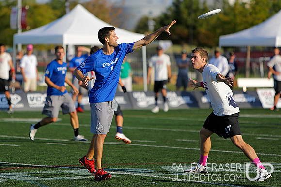 Men's Final - 2014 USAU National Championships