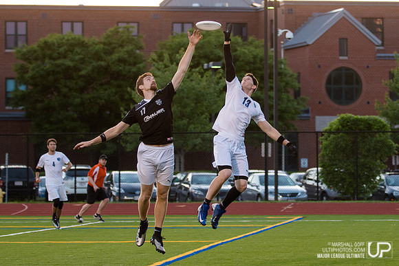 Boston Whitecaps vs DC Current -- June 7, 2014