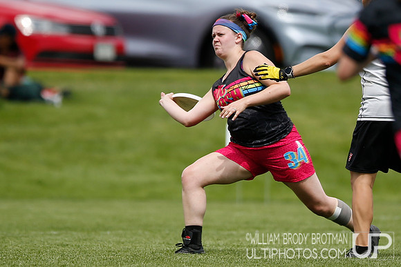 Day 1 of 2022 USA Ultimate Masters Championships