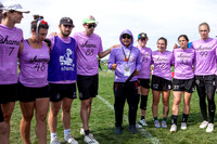 Day 1 of the USA Ultimate U.S. Open ICC Championships