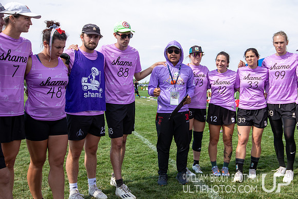 Day 1 of the USA Ultimate U.S. Open ICC Championships