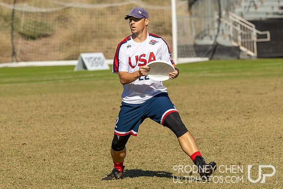 WFDF World Masters Ultimate Championships 2024