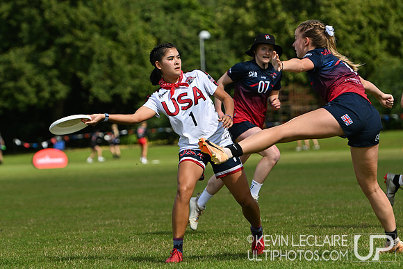 USA vs Poland U20 Mixed - WJUC Tuesday Round 1