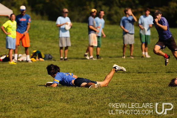 Sunday Elite Mixed Playoffs action -- Chesapeake Open 2010