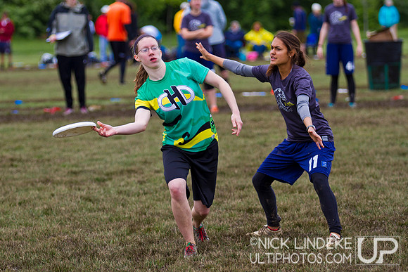Saturday action from the DIII College Championships
